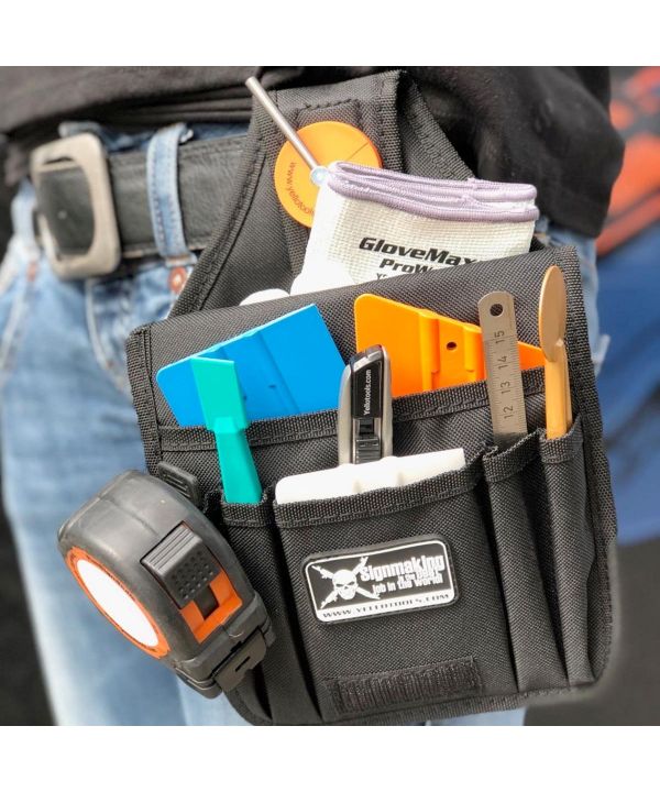 Pochette de poche à outils Oxford ceinture petite poche sac à outils  pochette de travail de taille professionnelle robuste pour - AliExpress