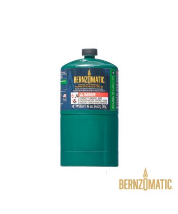 Cartouche de gaz Bernzomatic Green Fat