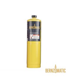 Cartouche de gaz Bernzomatic Pap-Pro jaune 