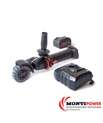 MBX Ultimate cordless - machine sans fil avec gomme+chargeur+batterie+