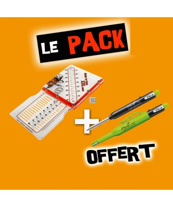 Pack positionneur + crayon