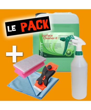 Pack Surface Cleaner + accessoires