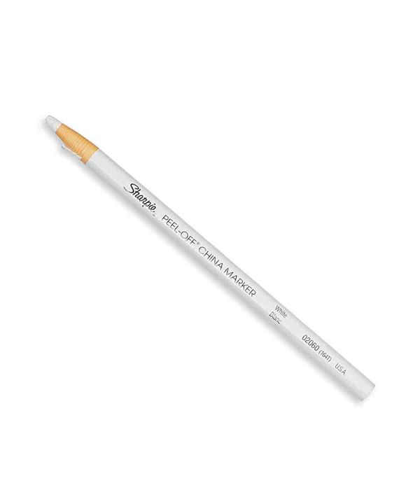 crayon gras blanc